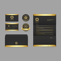 Company branding logo publication templates