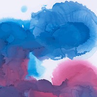 Colorful ink watercolor textured background