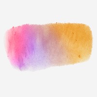 Colorful watercolor style banner vector