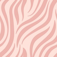 Pink zebra print pattern vector