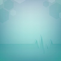 Abstract medical wallpaper template design