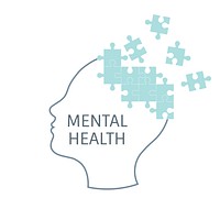 Mental health and therapy vector