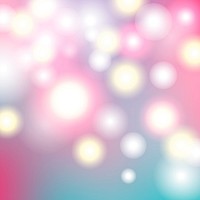 Blurred glowing background effect vector