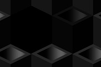 Black modern background design vector