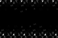 Black prism background design vector