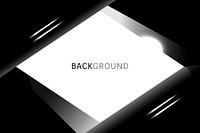 Black and white background vector