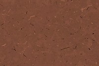 Brown mulberry paper textured background vector