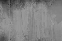 Rustic gray cement textured wall vector