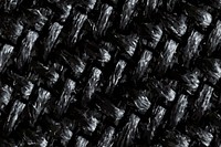 Black woolen textured vector background