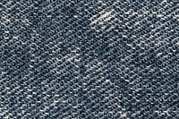 Faded blue denim jeans fabric texture background vector