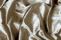 Luxury shiny brown silk fabric textured vector