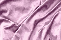 Luxury shiny pink silk fabric textured vector