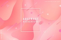 Abstract seamless patterned pastel pink background vector