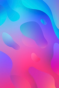 Blue abstract seamless patterned background vector