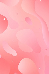 Abstract seamless patterned pastel pink background vector
