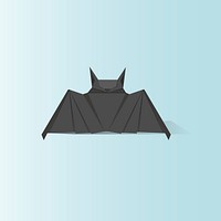 Animal origami vector