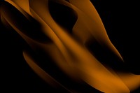 Orange smoke abstract background vector
