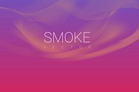 Brown smoke abstract background vector