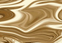 Marble abstract brown paint texture background vector