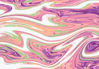 Marble abstract colorful paint texture background vector