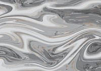 Marble abstract gray and white paint texture background vector