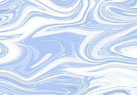 Marble abstract blue and white paint texture background vector