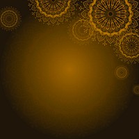 <br />Eid mubarak lotus background vector
