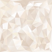 Beige and white crystal textured background