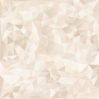 Beige and white crystal textured background