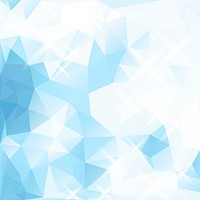 Blue and white crystal textured background