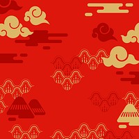 Chinese new year 2019 design