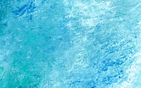 Blue abstract acrylic brush stroke textured background vector