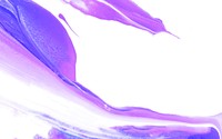 Purple and white abstract acrylic brush stroke textured background vector
