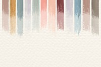 Pastel acrylic abstract background vector