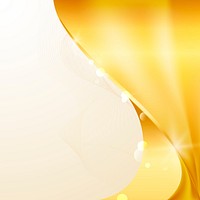 Golden wave abstract background vector<br />
