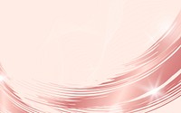 Pink wave abstract background vector