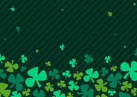 St. Patrick&#39;s Day background vector