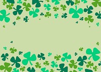 St. Patrick&#39;s Day background vector
