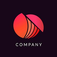 Company branding logo design vector