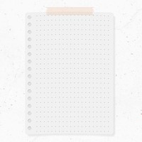 Blank note paper texture background vector