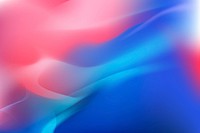 Aesthetic fluid background, pink, blue design vector