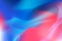 Vibrant blue abstract background vector