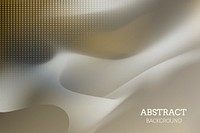 Gray and yellow abstract background vector