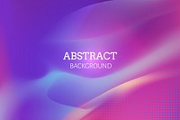 Vibrant purple abstract background vector