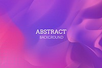 Vibrant purple abstract background vector