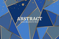 abstract geometric background vector