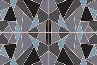 Grayish abstract geometric background vector