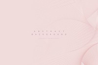 Abstract geometric patterned pink background vector