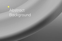 Gray wave abstract background vector