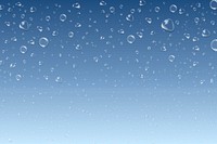 Air bubbles in water background vector